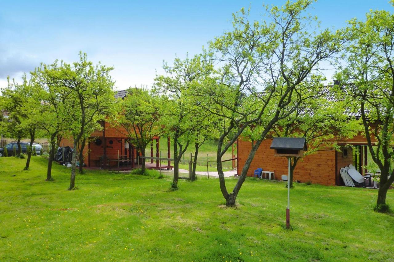 Detached Cottages By The Lake, Lubin Lubin  エクステリア 写真