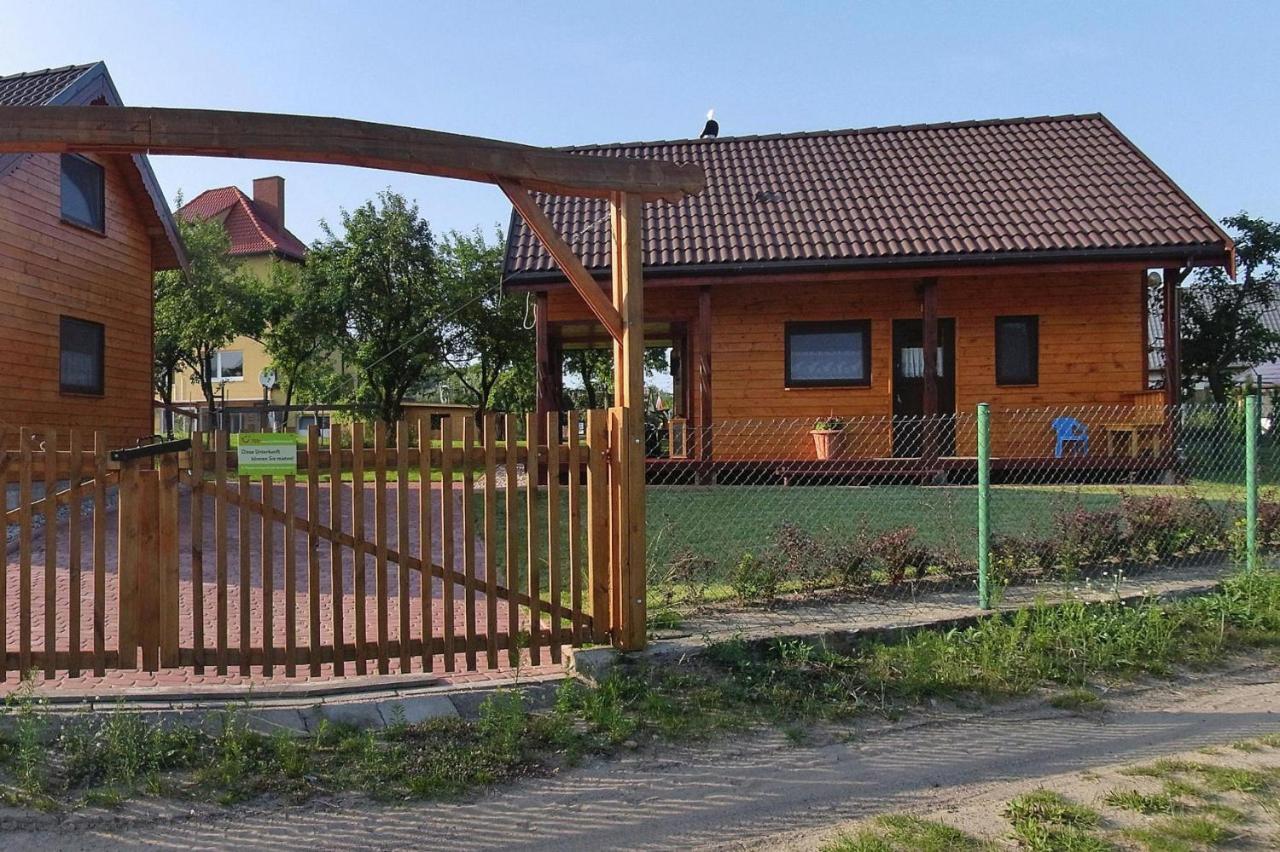 Detached Cottages By The Lake, Lubin Lubin  エクステリア 写真