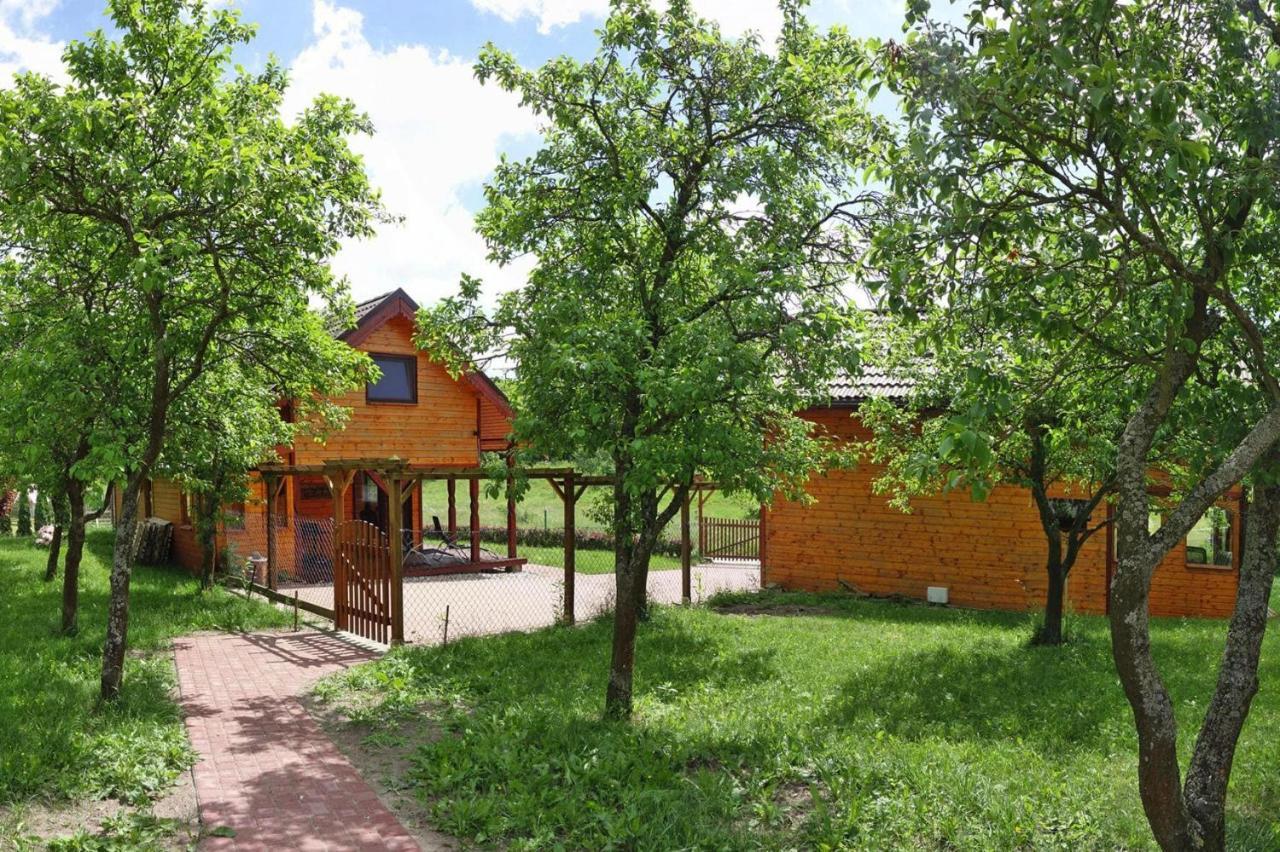 Detached Cottages By The Lake, Lubin Lubin  エクステリア 写真
